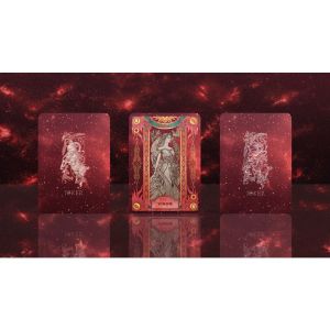 Zodiac (Aries) Luminous Edition Playing Cards by TCC