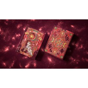 Zodiac (Aries) Luminous Edition Playing Cards by TCC
