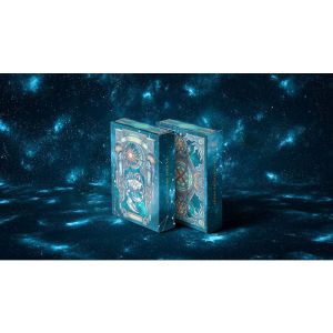 Zodiac (Cancer) Luminous Edition Playing Cards by TCC