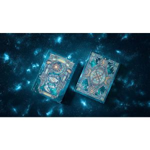 Zodiac (Cancer) Luminous Edition Playing Cards by TCC