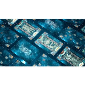 Zodiac (Cancer) Luminous Edition Playing Cards by TCC