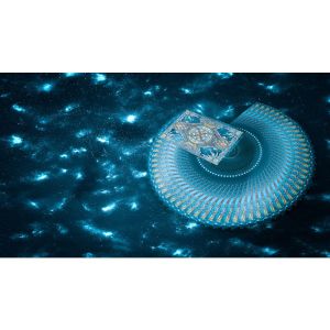 Zodiac (Cancer) Luminous Edition Playing Cards by TCC