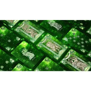 Zodiac (Gemini) Luminous Edition Playing Cards by TCC