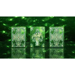 Zodiac (Gemini) Luminous Edition Playing Cards by TCC