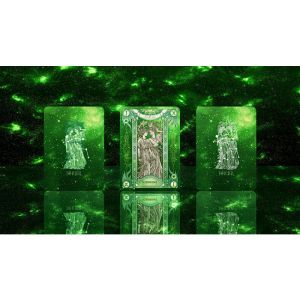 Zodiac (Gemini) Luminous Edition Playing Cards by TCC