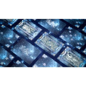 Zodiac (Pisces) Luminous Edition Playing Cards by TCC