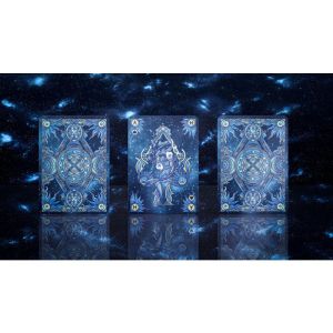 Zodiac (Pisces) Luminous Edition Playing Cards by TCC
