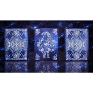 Zodiac (Scorpio) Luminous Edition Playing Cards by TCC