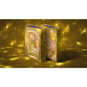 Zodiac (Taurus) Luminous Edition Playing Cards by TCC