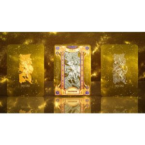 Zodiac (Taurus) Luminous Edition Playing Cards by TCC