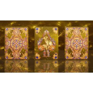 Zodiac (Taurus) Luminous Edition Playing Cards by TCC