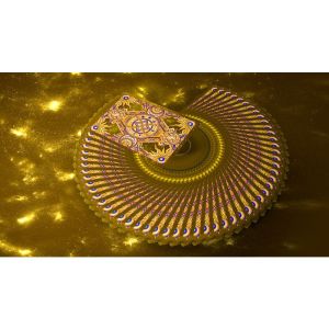 Zodiac (Taurus) Luminous Edition Playing Cards by TCC