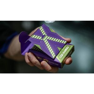Tempo-Lab Purple Playing Cards