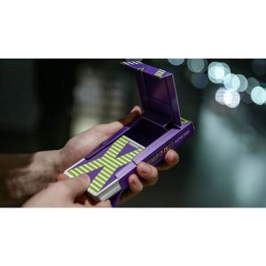Tempo-Lab Purple Playing Cards