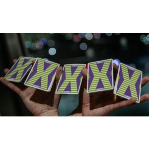 Tempo-Lab Purple Playing Cards