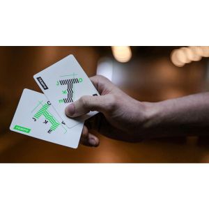 Tempo Green Playing Cards
