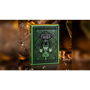 The Gentleman Thief Emerald (Player Edition of Imposter) by Giovanni Meroni
