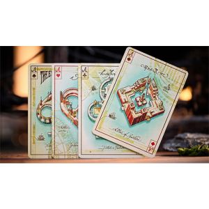 The Eye of the Ocean Gibborim (The Heroes) Playing Cards (VT)