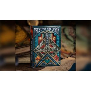 The Eye of the Ocean Malakim (The Messengers) Playing Cards (VT)