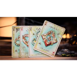 The Eye of the Ocean Malakim (The Messengers) Playing Cards (VT)