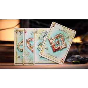The Eye of the Ocean Nephilim (The Giants) Playing Cards (VT)