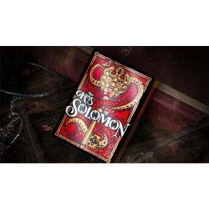 The Keys of Solomon: Blood Pact Playing Cards by Riffle Shuffle (VT)