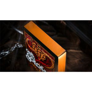 The Keys of Solomon: Blood Pact Playing Cards by Riffle Shuffle (VT)