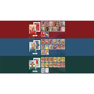 The Monkey King Playing Cards Deluxe Hall Box (VT)