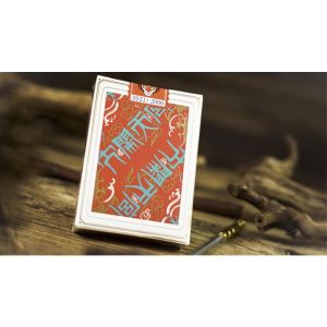 The Monkey King (Red) Playing Cards