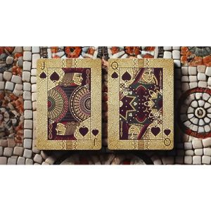 The Spirit of The Mosaic (Blue) Playing Cards