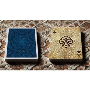 The Spirit of The Mosaic (Blue) Playing Cards