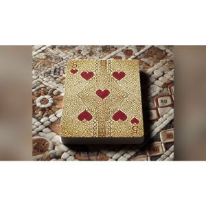 The Spirit of The Mosaic (Blue) Playing Cards