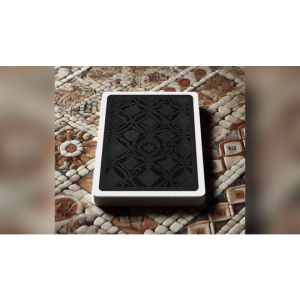 The Spirit of Cubism (Dark Black) Playing Cards