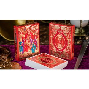 The Successor Regal Red Edition Playing Cards (VT)