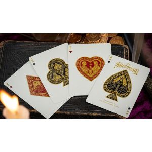 The Successor Regal Red Edition Playing Cards (VT)