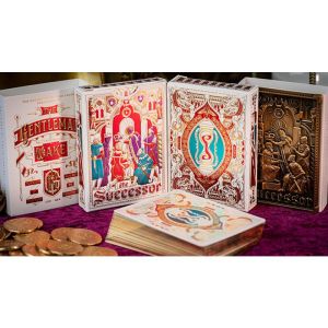 The Successor Monarch White Limited Edition Playing Cards (VT)