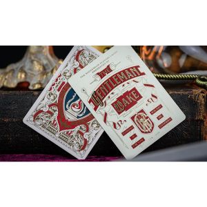 The Successor Monarch White Limited Edition Playing Cards (VT)
