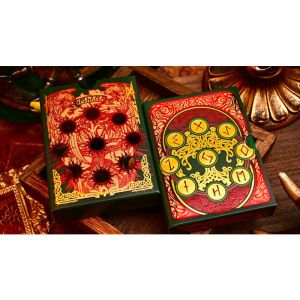 The Norse Myths Series (Yggdrasil) Playing Cards