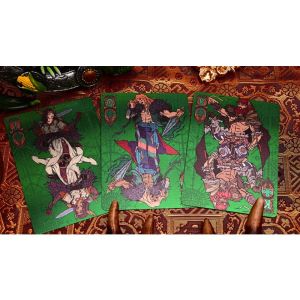 The Norse Myths Series (Yggdrasil) Playing Cards