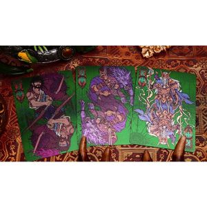 The Norse Myths Series (Yggdrasil) Playing Cards