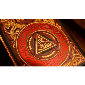 The Norse Myths Series (Yggdrasil) Playing Cards