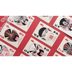The Three Kingdoms of Peking Opera  Playing Cards