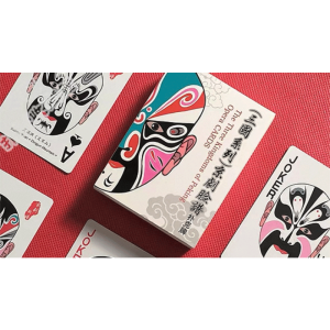 The Three Kingdoms of Peking Opera  Playing Cards
