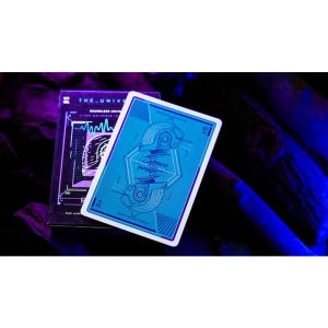 The Universe Space Man Edition Playing Cards by Jiken & Jathan (VT)