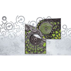 Timeless Depths (Dark Bionic Edition) Playing Cards (VT)