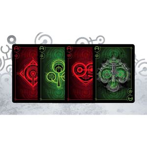 Timeless Depths (Dark Bionic Edition) Playing Cards (VT)