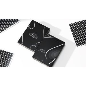Yuci Tiny Wizard Black Playing Cards by TCC