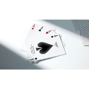 Yuci Tiny Wizard Black Playing Cards by TCC