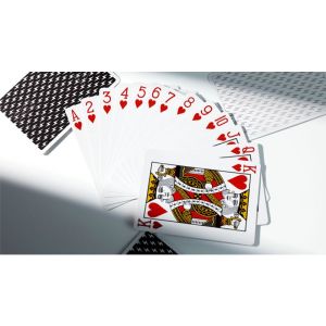 Yuci Tiny Wizard Black Playing Cards by TCC
