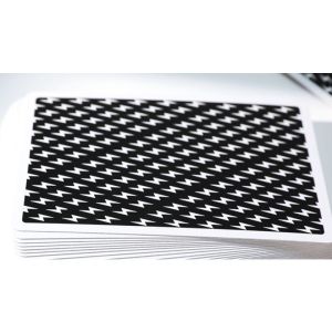 Yuci Tiny Wizard Black Playing Cards by TCC